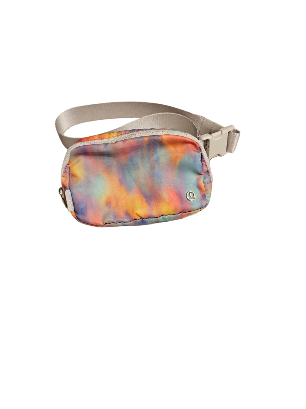 Lululemon Everywhere Belt Bag 1L Prism Wash Rainbow Tie Dye Crossbody